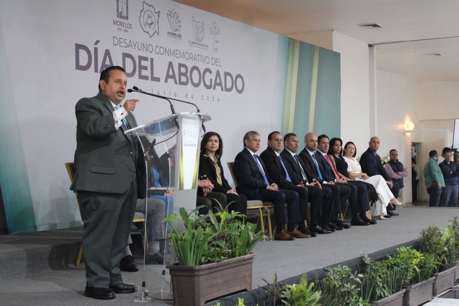 De alto riesgo, profesión del abogado: Fabián García