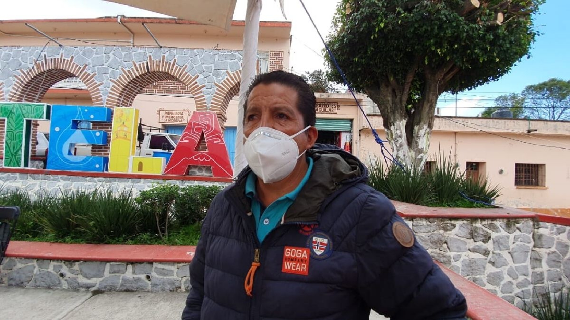 Reportan disminución de delitos en Tetela del Volcán