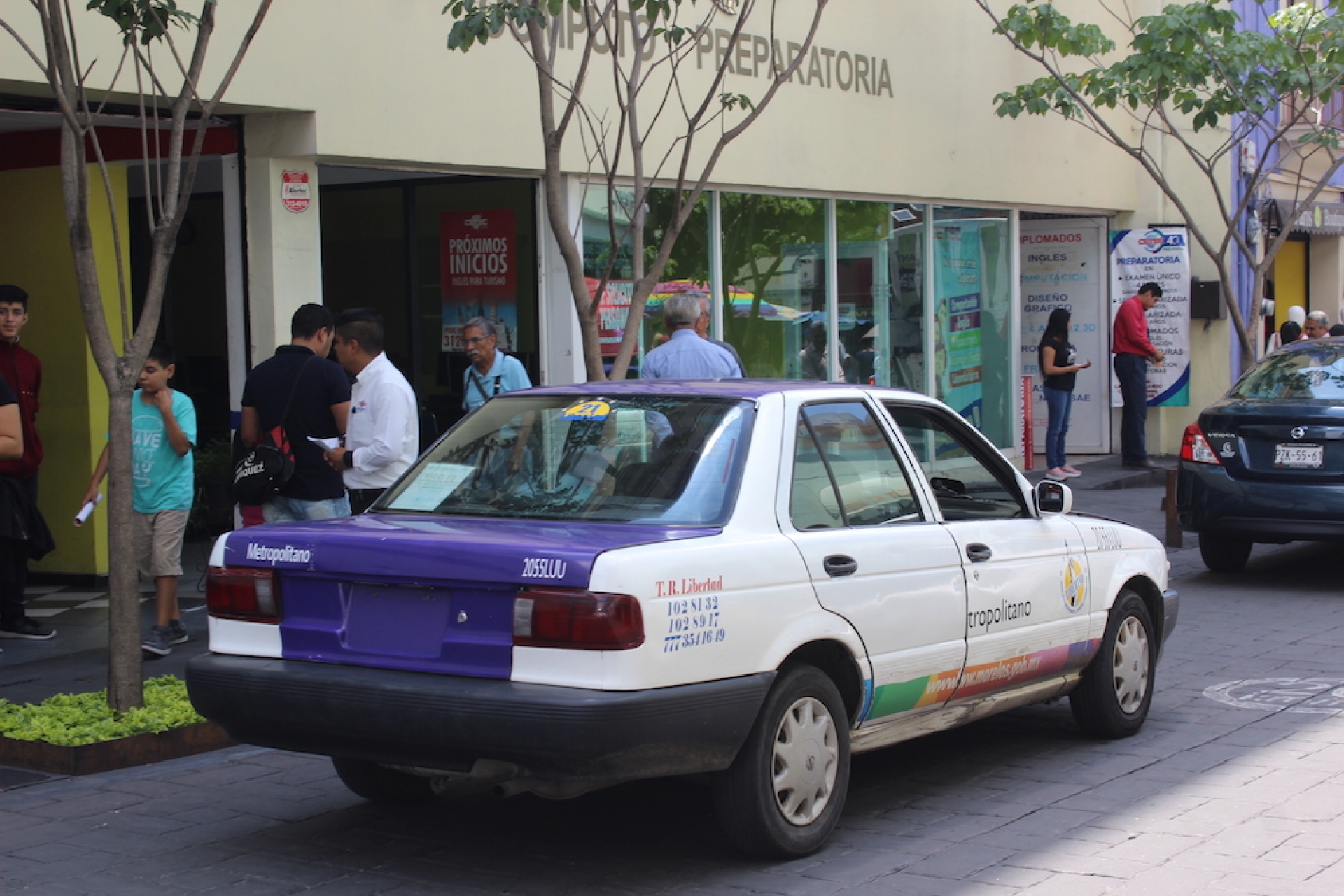 Aún no se da la orden para infraccionar a automovilistas sin placas