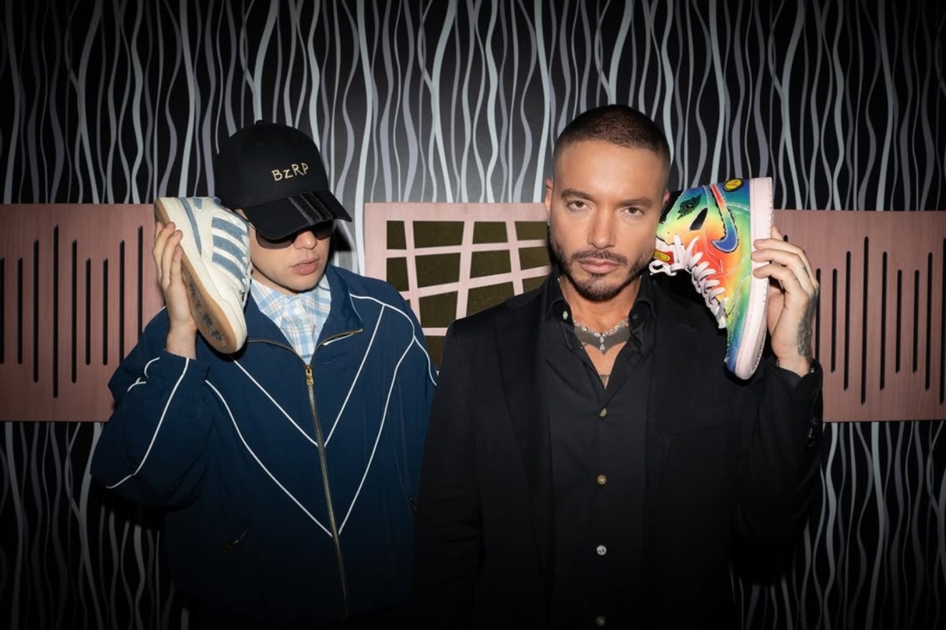 Bizarrap y J Balvin unen fuerzas: anuncian la 'BZRP Music Session #62' como regalo navideño