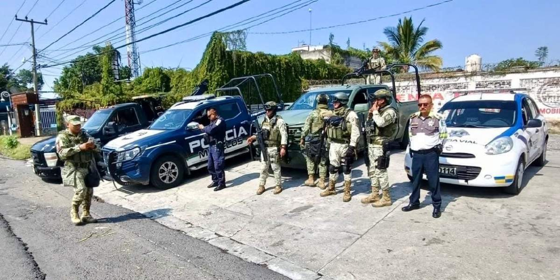 Implementan acciones para fortalecer seguridad en Cuautla