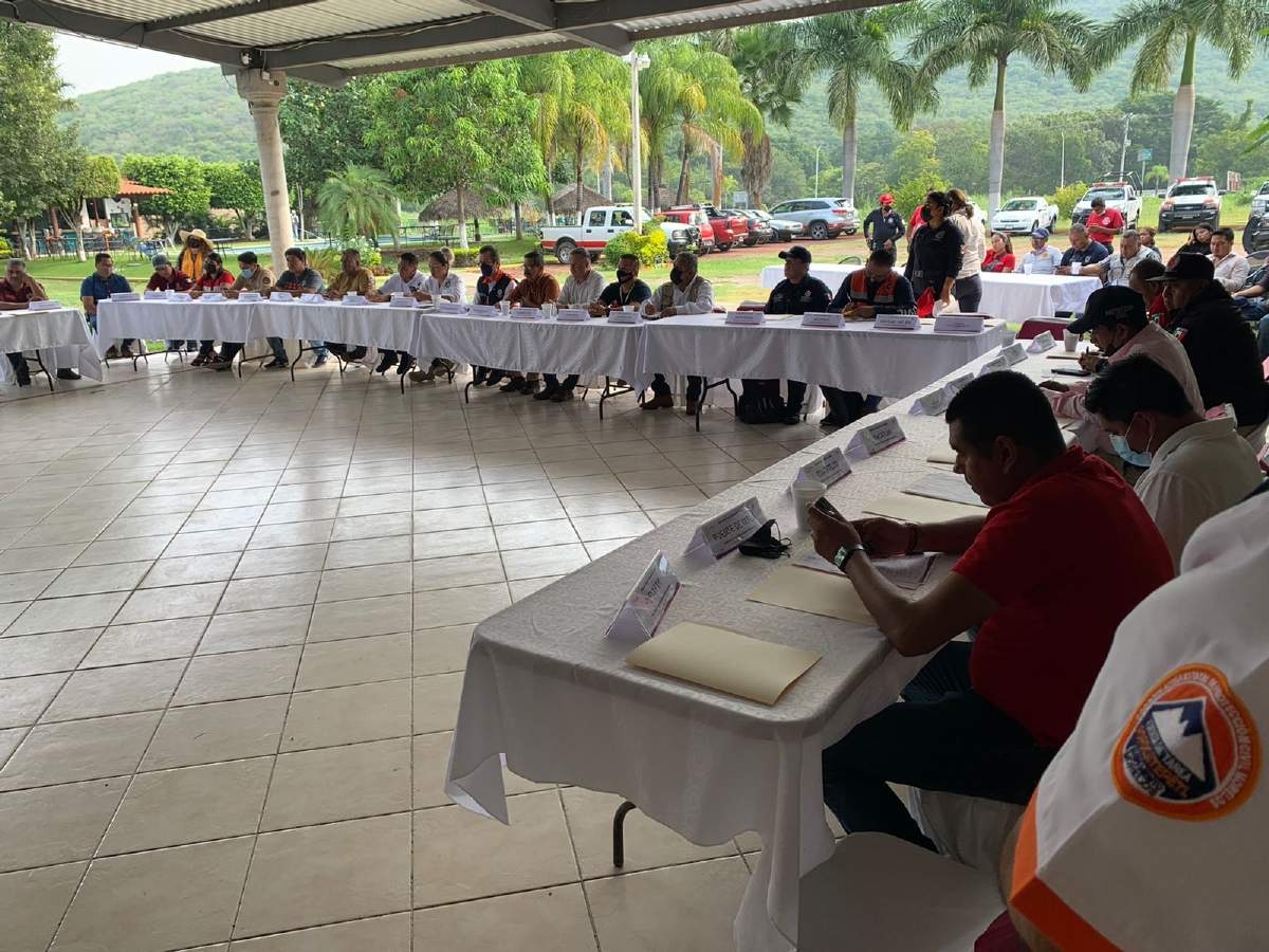 Xoxocotla, sede de la Reunión Estatal de Protección Civil