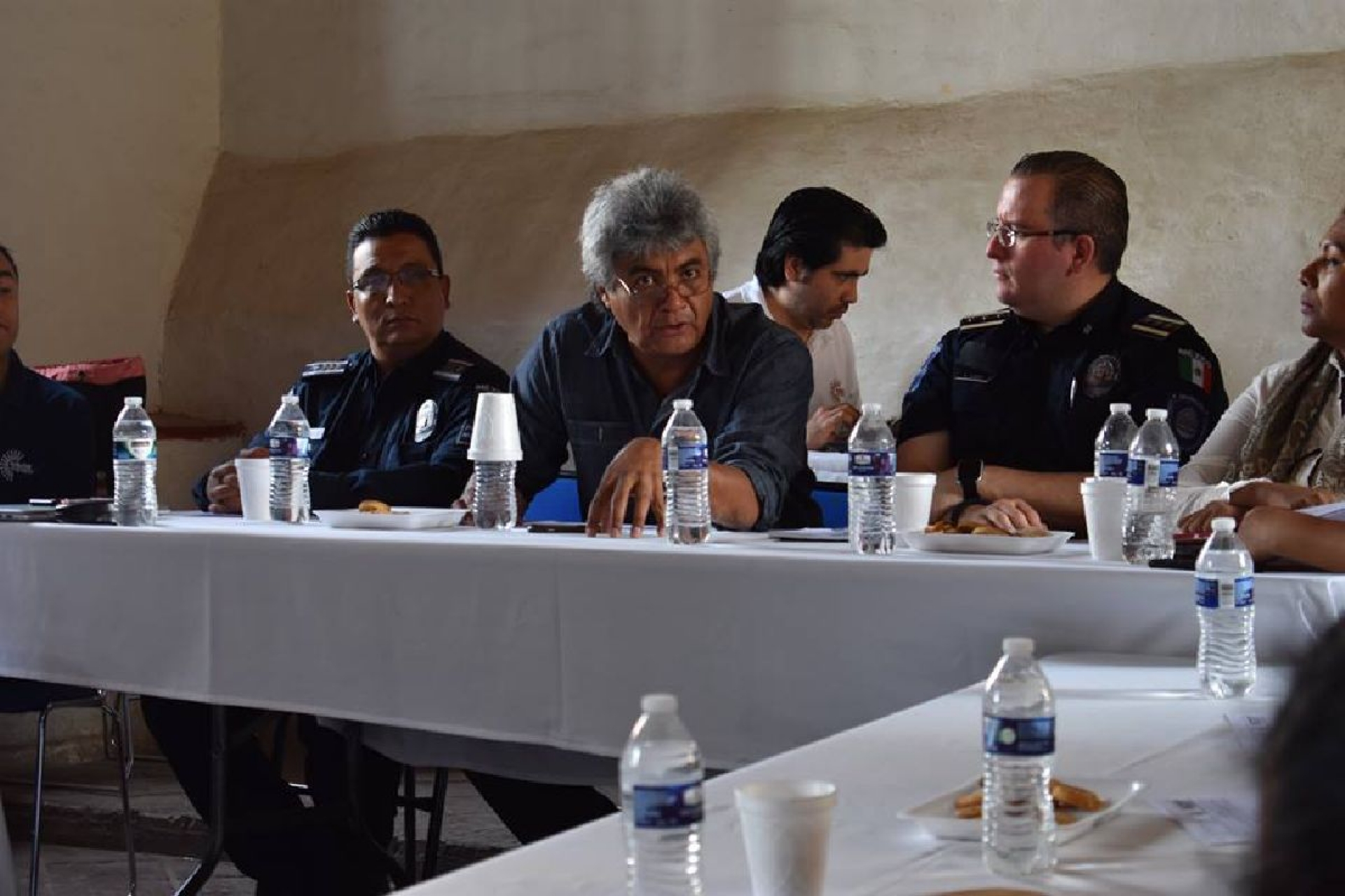 Analizan los avances en seguridad pública de Tlayacapan