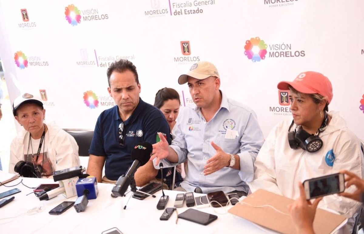 Con transparencia se lleva a cabo la exhumación en Jojutla, reconocen familiares de víctimas
