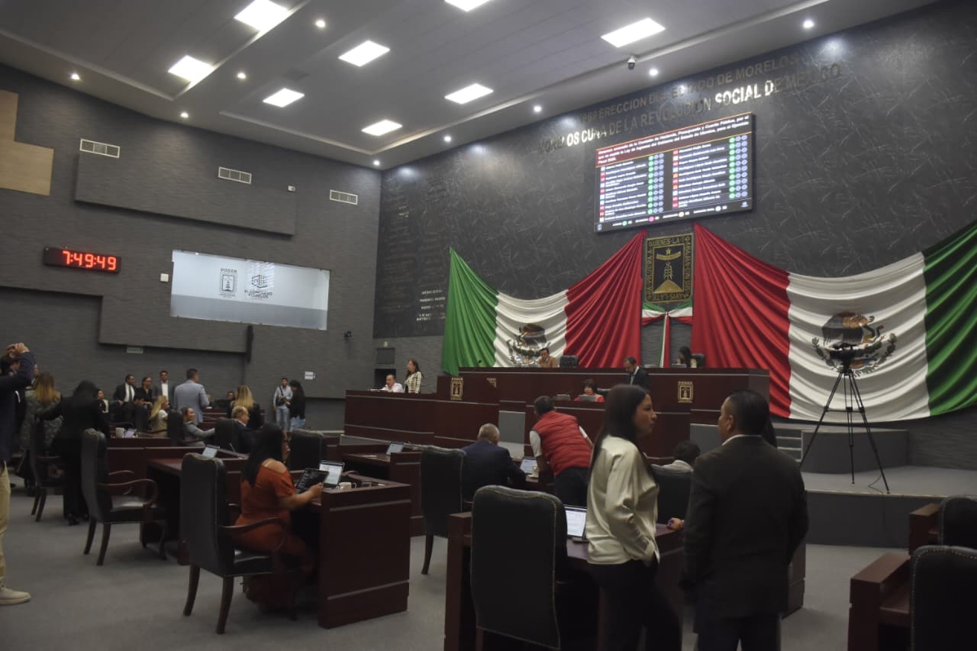 Congreso de Morelos aprueba el Paquete Económico 2026