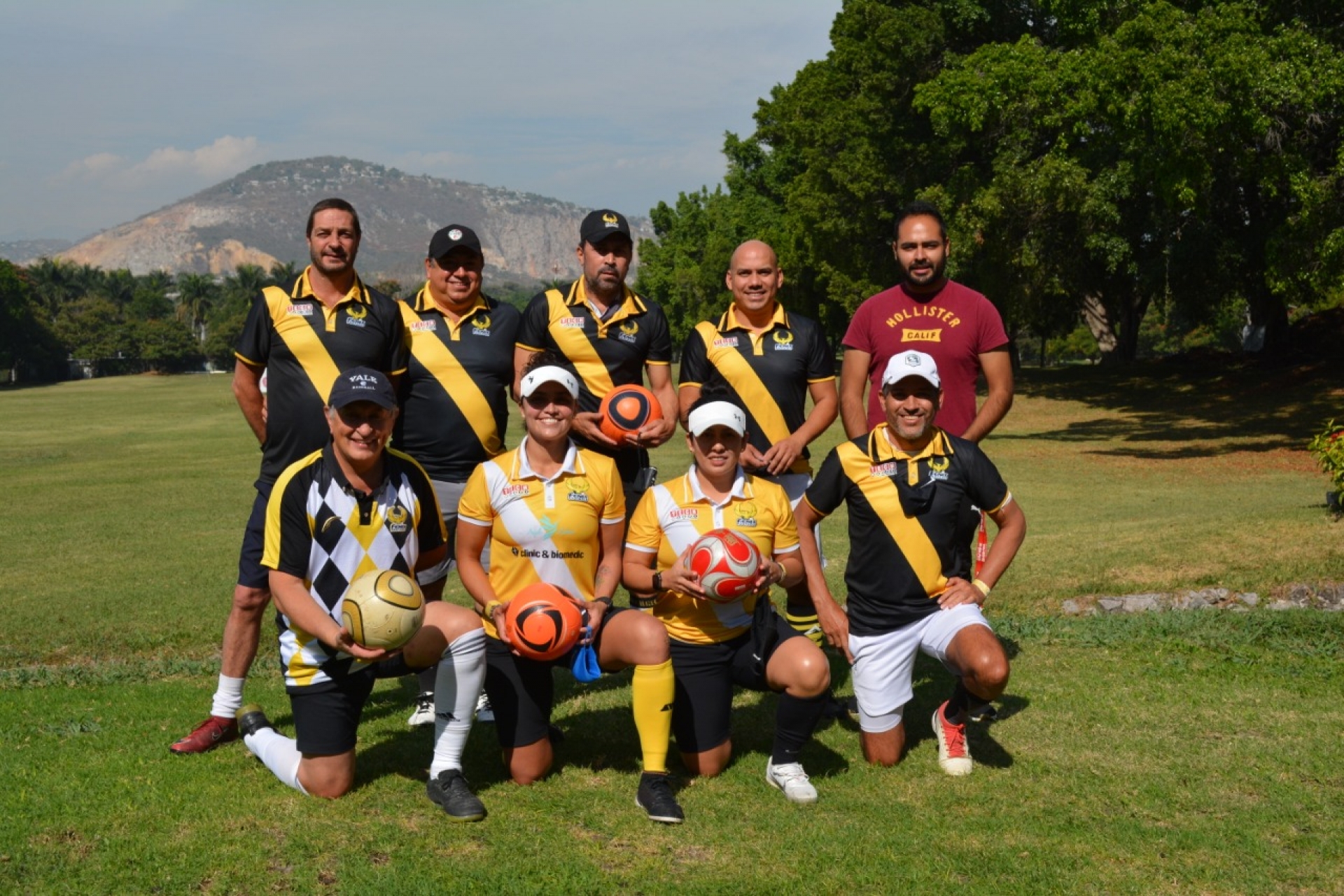 Hoy se definen a los monarcas del Campeonato Mexicano de Footgolf
