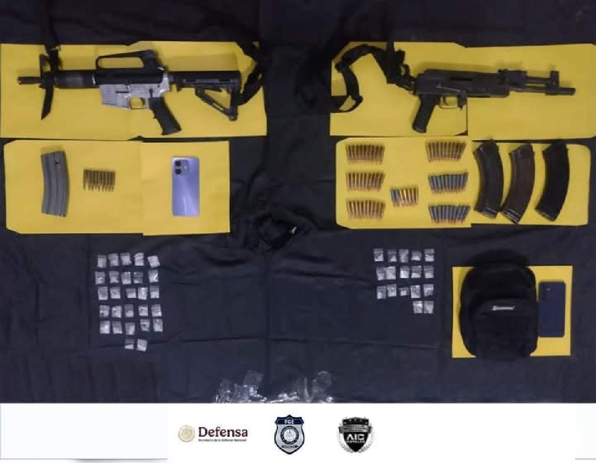 Capturan a dos hombres armados en Ahuehuetzingo