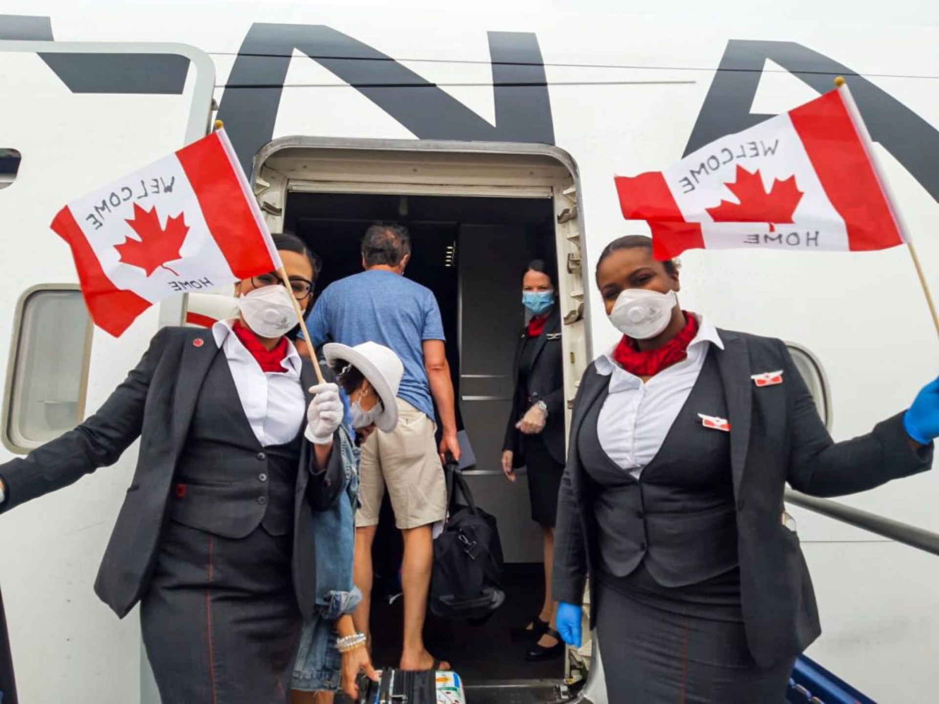 Canadá suspende vuelos a México y Caribe hasta 30 de abril, por COVID-19