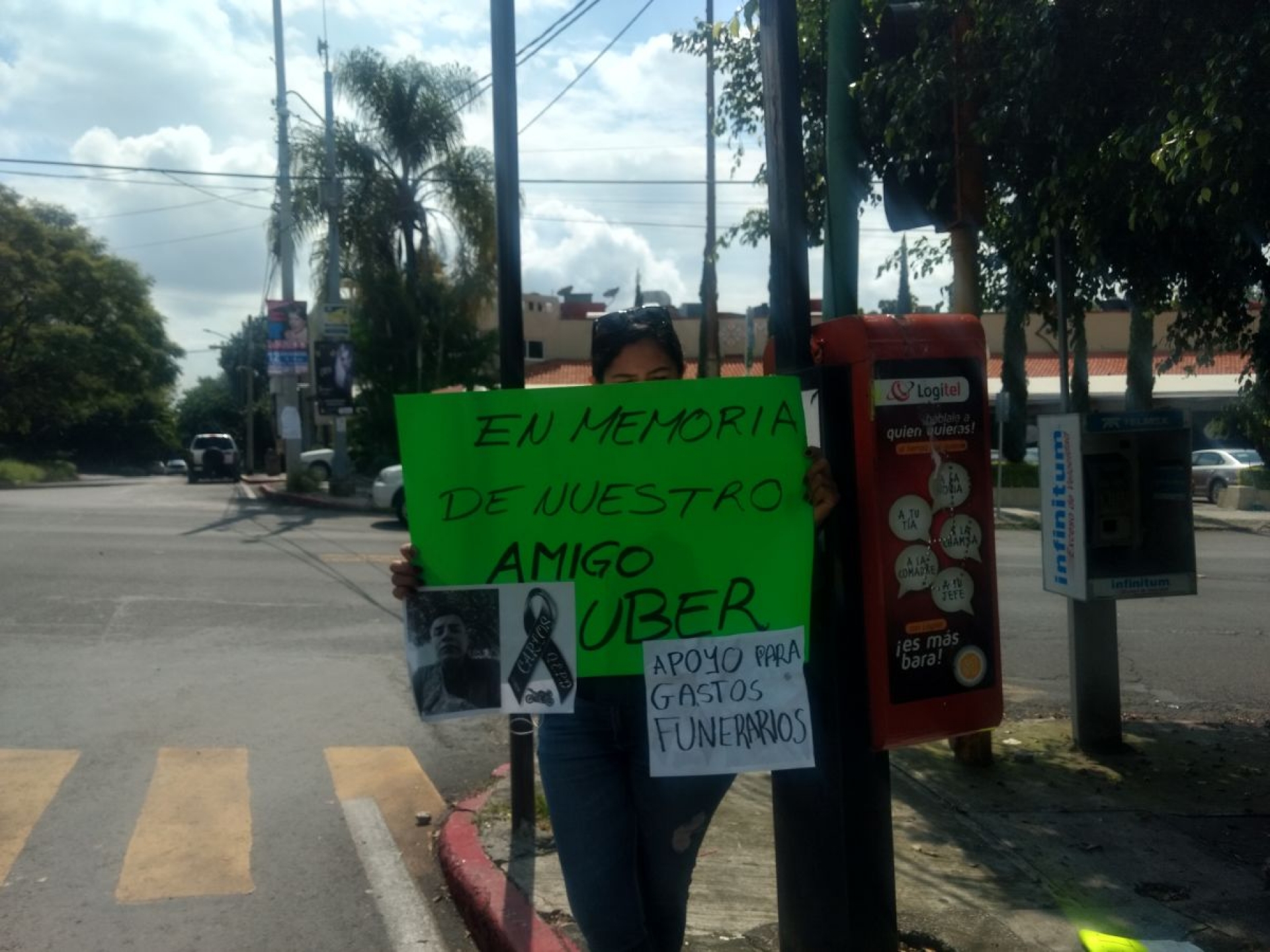 Fallece repartidor de Uber Eats atacado a balazos