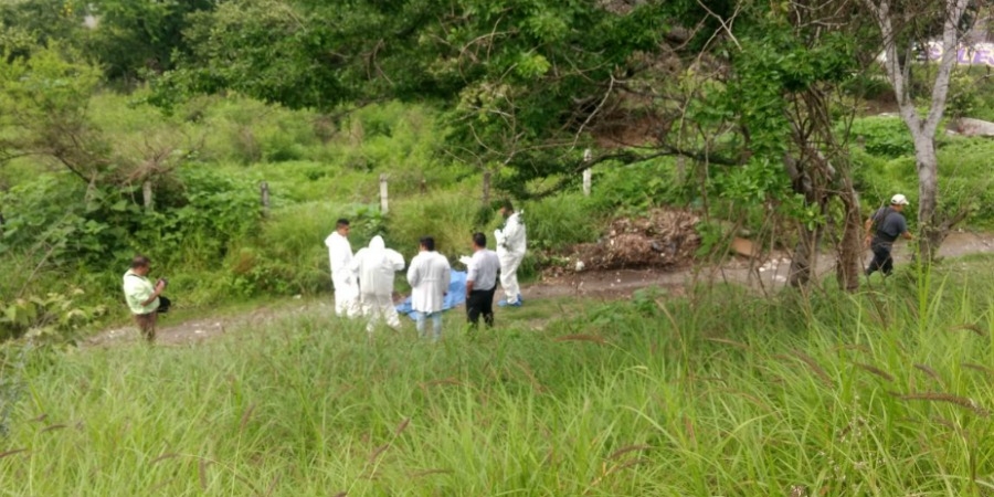 Encuentran cadáver calcinado en Xochitepec