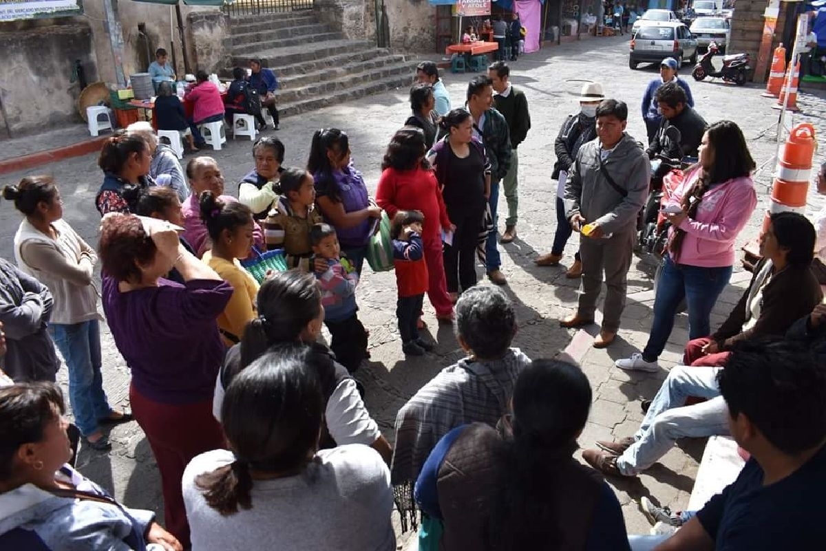 Invita alcalde Dionisio de la Rosa al Carnaval de Tlayacapan