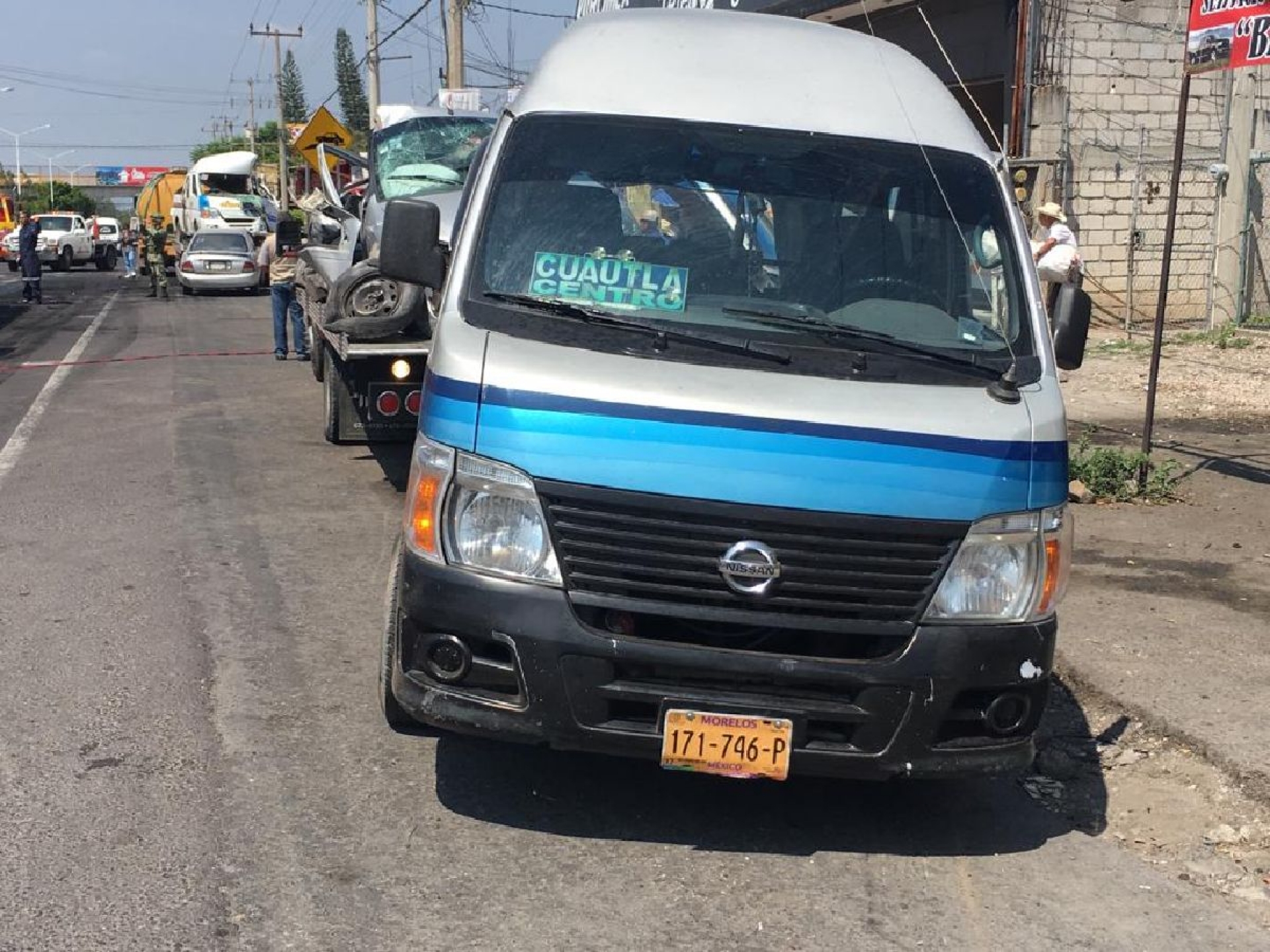 Suman ocho muertos por accidente de tráiler
