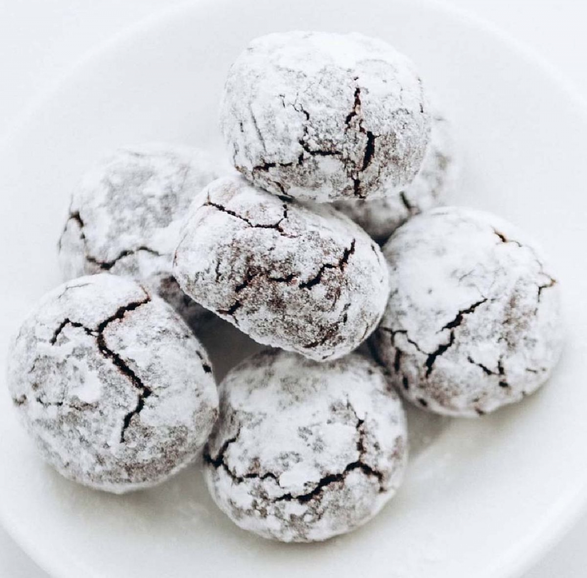 Postres y galletas de Navidad
