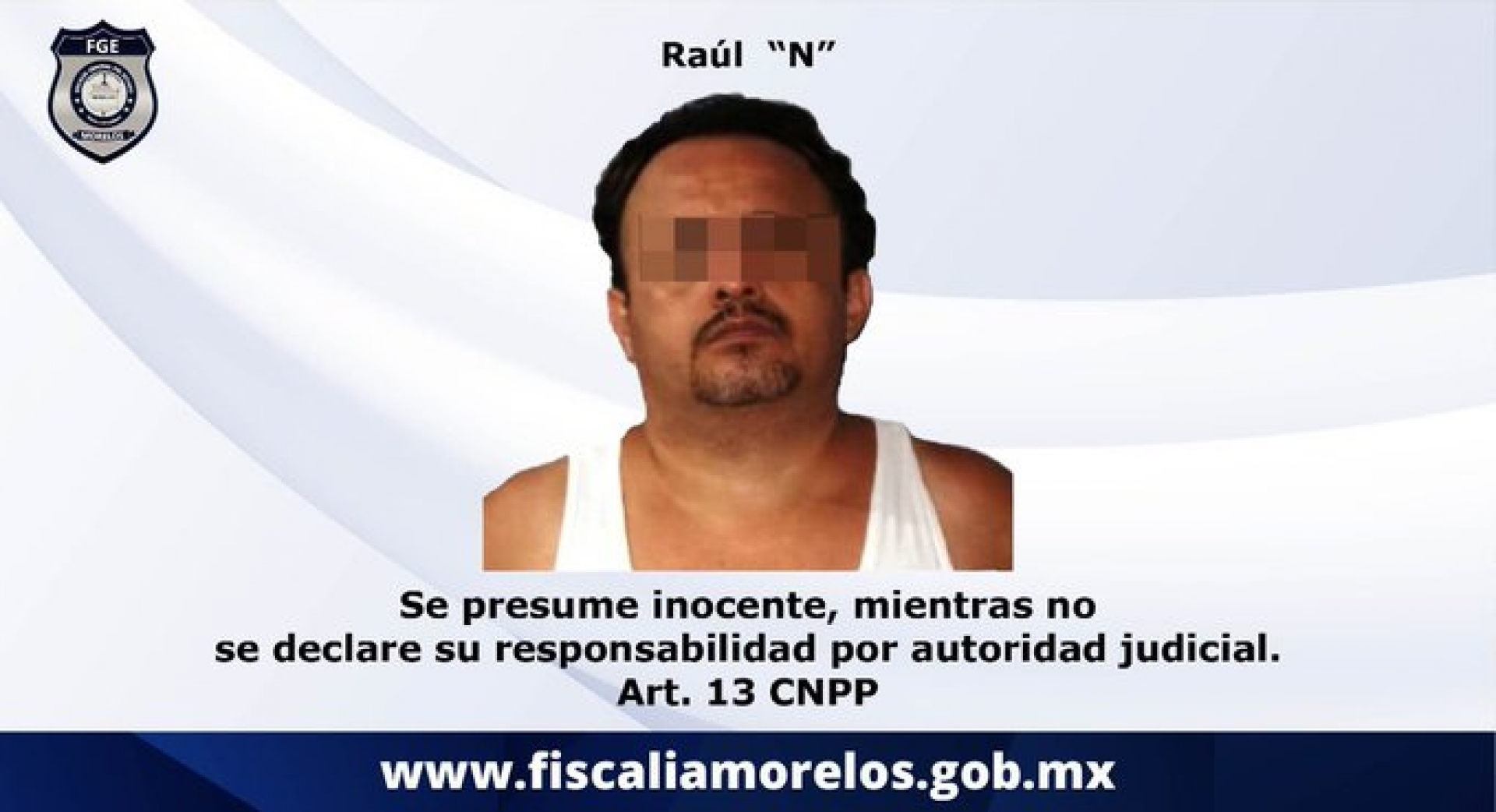 Capturan a individuo por un homicidio ocurrido en 2014