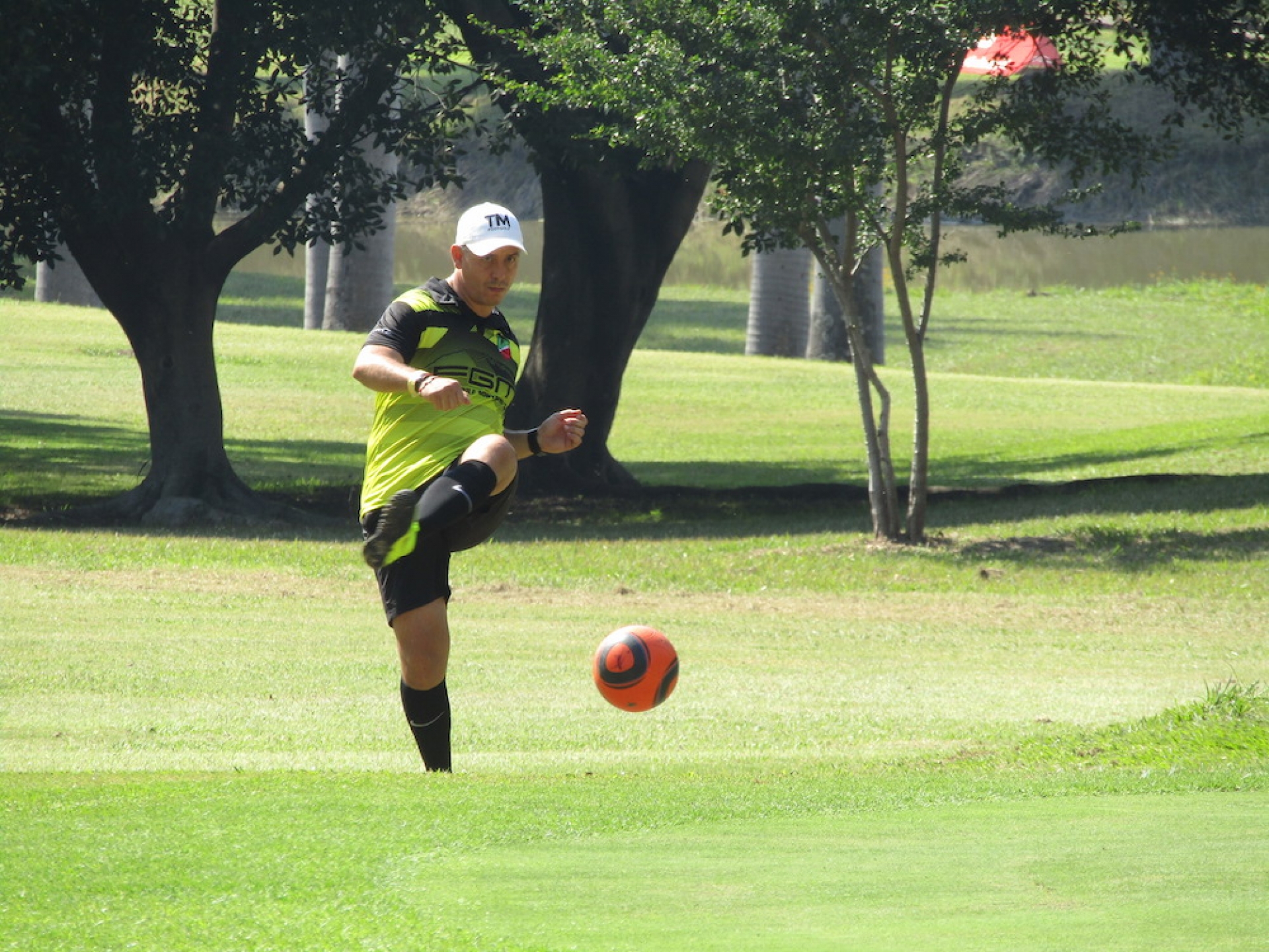 Manuel Brindis conquista la novena fecha del Campeonato Mexicano de Footgolf