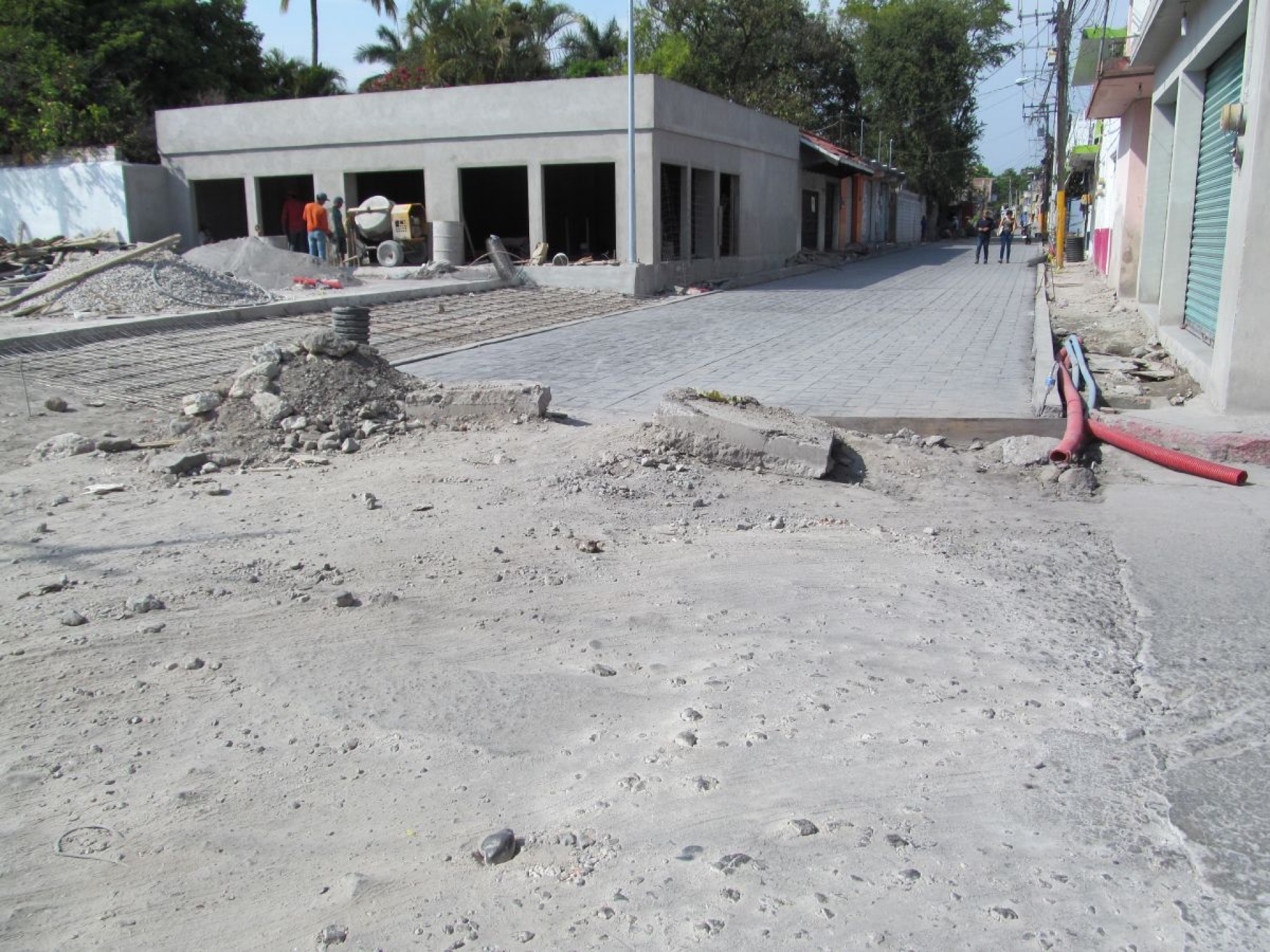 A mediados de abril podrían abrir la avenida Juárez de Jojutla
