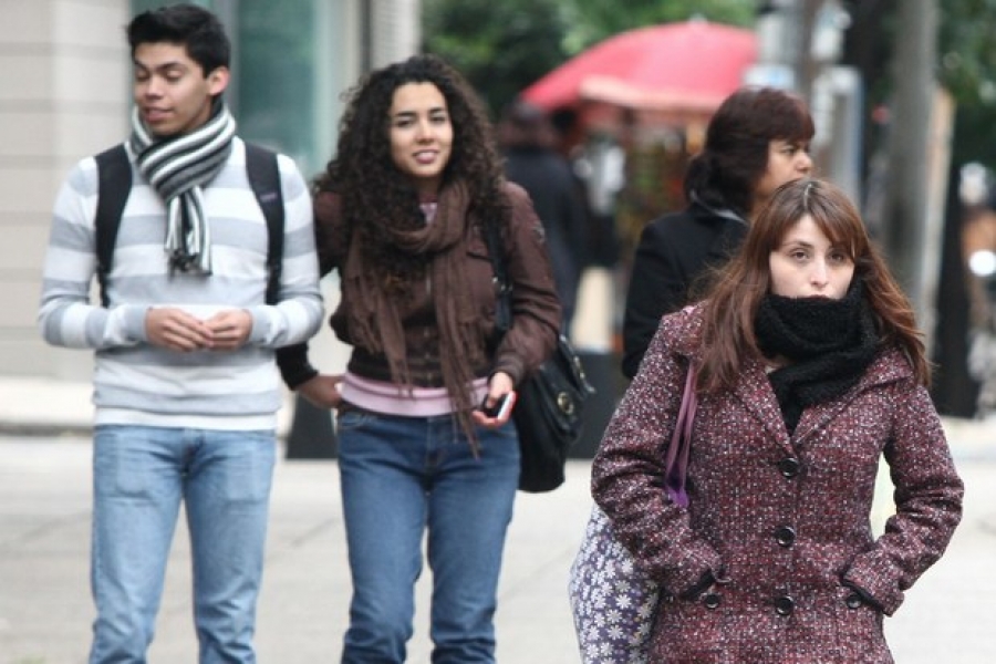 Se mantendrá la temperatura de fría a muy fría durante la mañana y la noche
