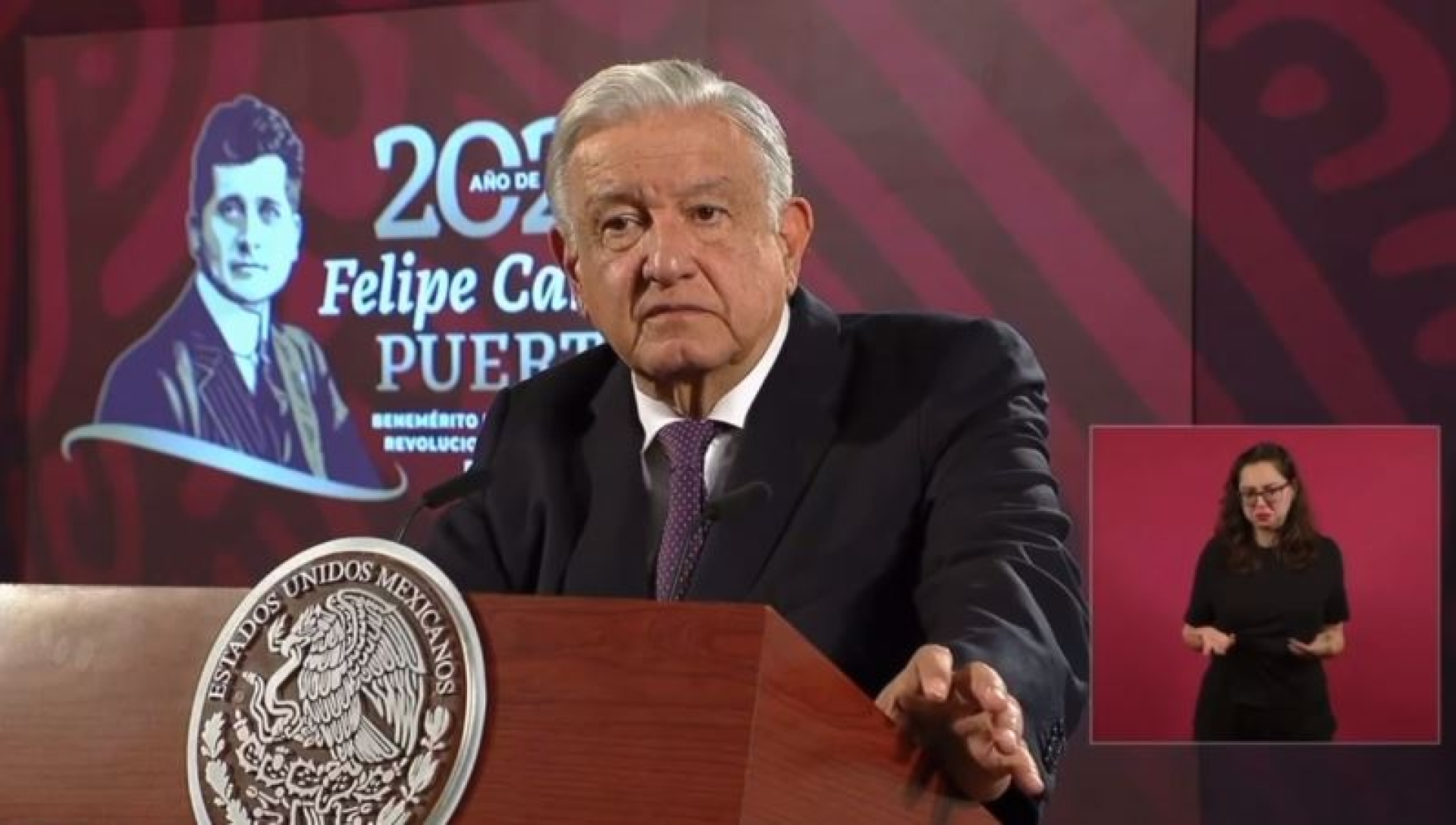 Reconoce AMLO compromiso social de la gobernadora electa Margarita González Saravia