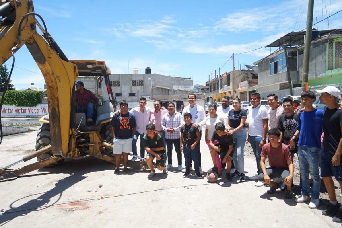 Inicia construcción del skate park y cancha de fut7