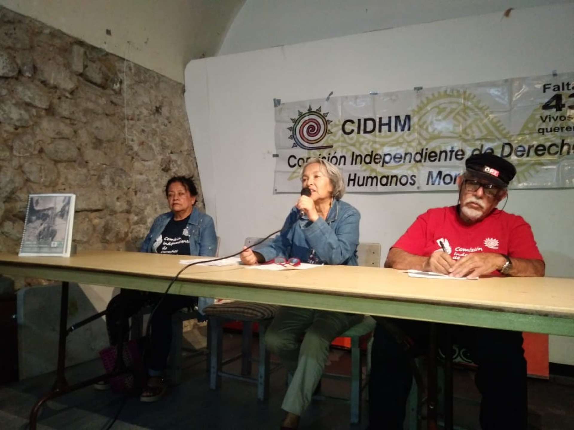 Da a conocer CIDH informe sobre comunidades afectadas tras sismo