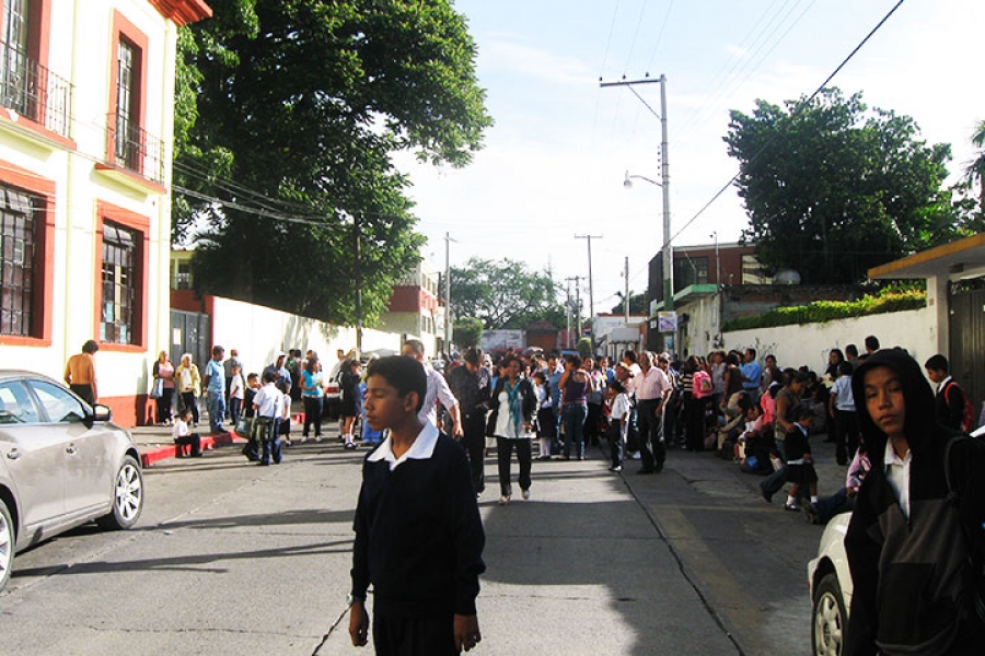 Maestros buscarán llevar el Operativo Mochila a más escuelas