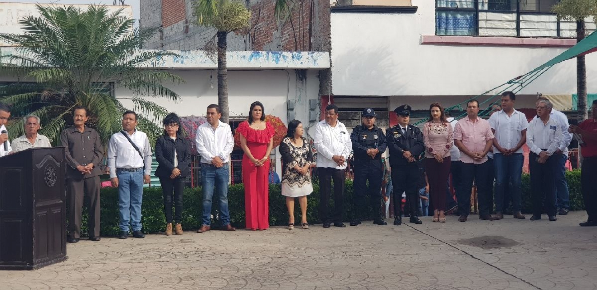 Conmemoran integrantes del Cabildo CVII Aniversario de la Promulgación del Plan de Ayala
