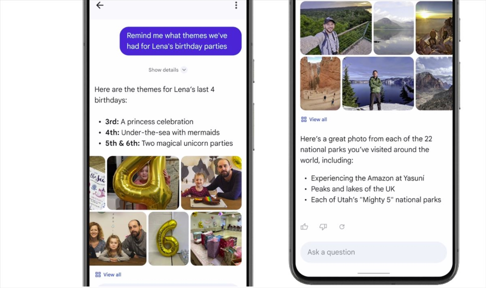 Google Fotos revoluciona la búsqueda de imágenes con Ask Fotos