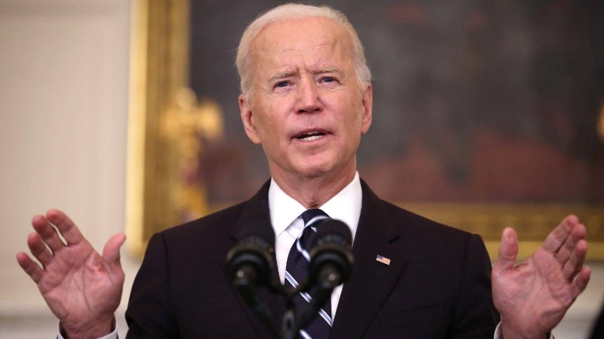 Biden muestra preocupación por las personas que no se han vacunado contra COVID