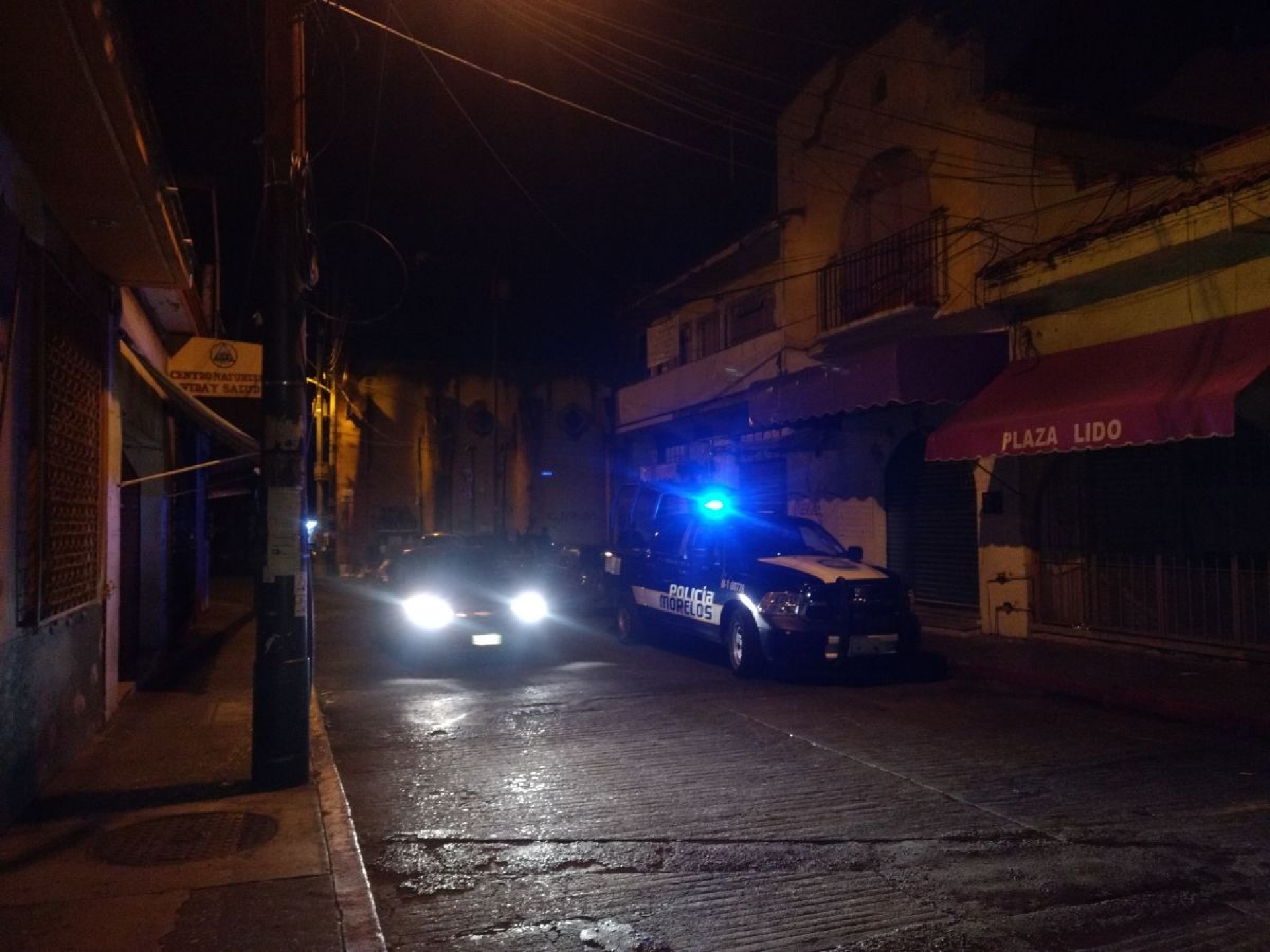 Se opuso a un robo joven herido en Cuernavaca