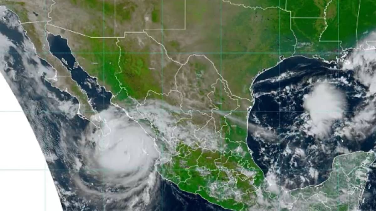 Olaf se convierte en huracán; amenaza estos estados
