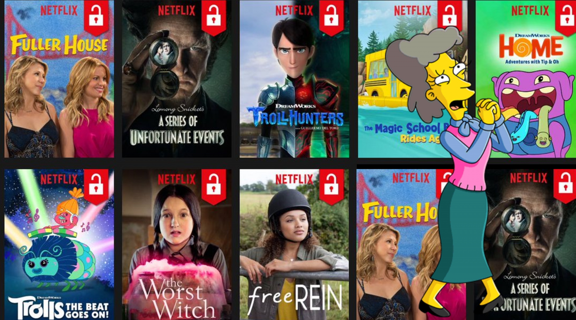 Netflix quiere darles “recompensas” a los niños que ven más capítulos de una serie
