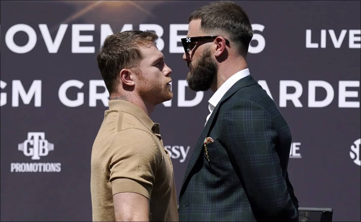 ¿Cuándo, cómo y dónde ver la pelea del "Canelo" Álvarez vs Caleb Plant?
