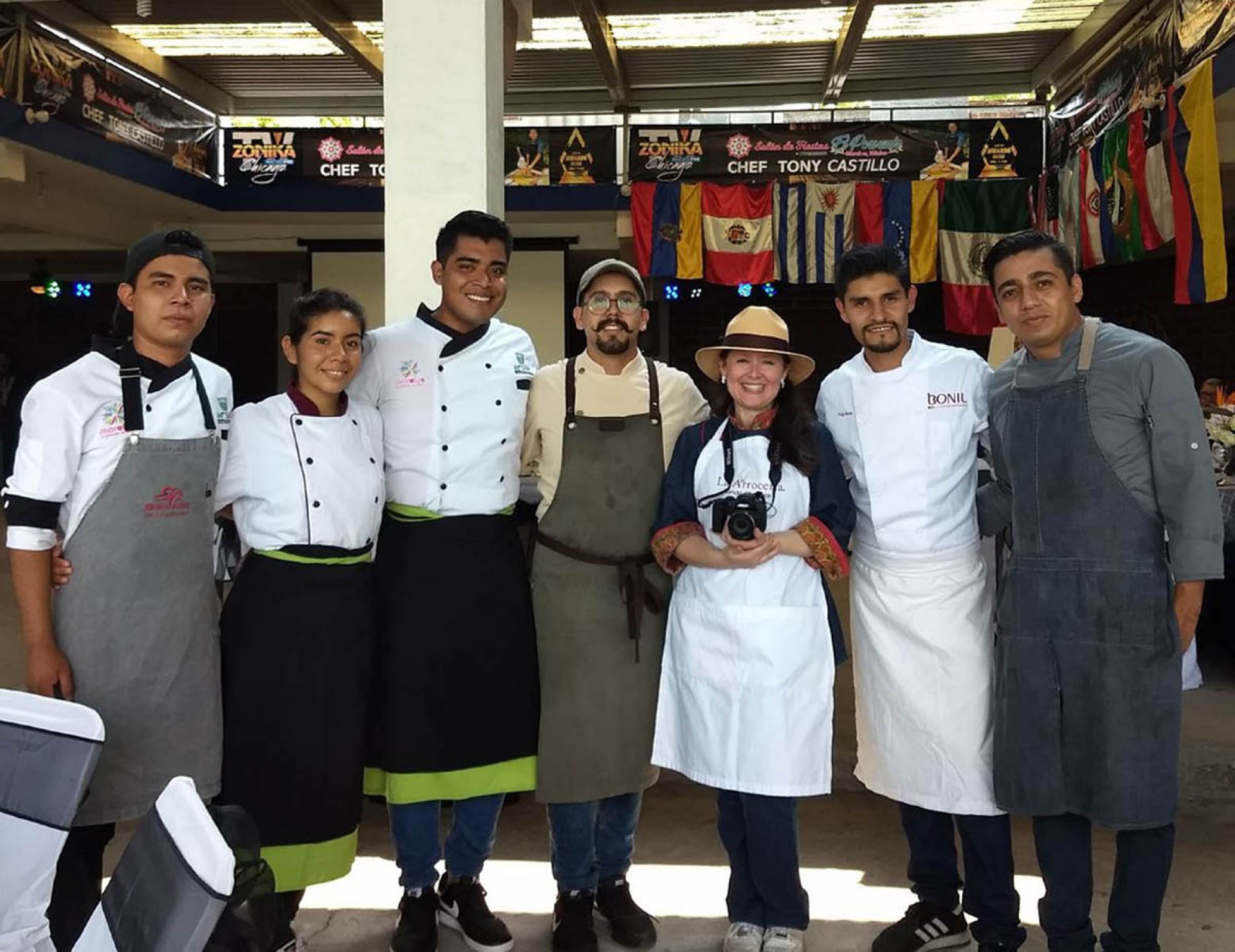 El chef Tony Castillo recibe el "International Chef of the year 2020"