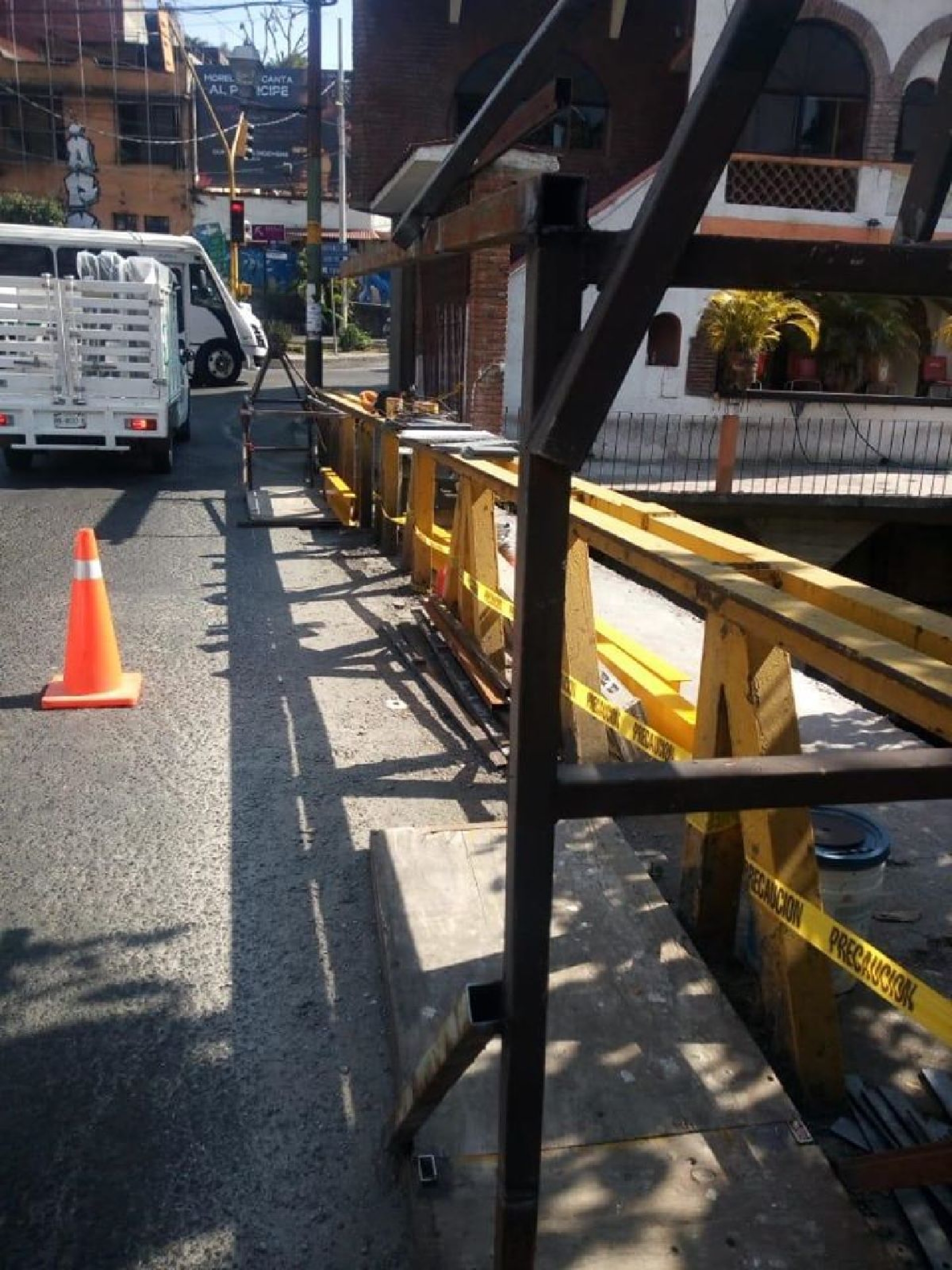 Inician reparación de puente Amanalco
