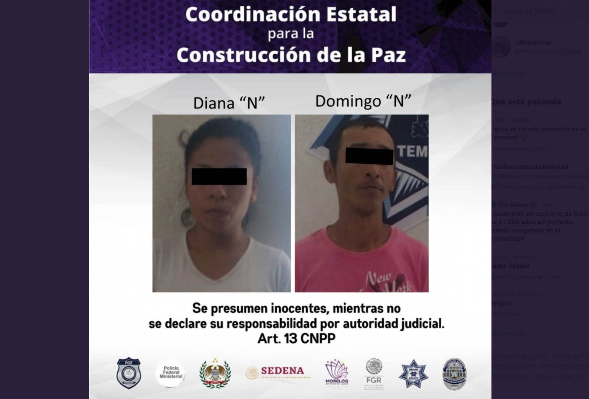 Terminaron en los separos por allanar una casa