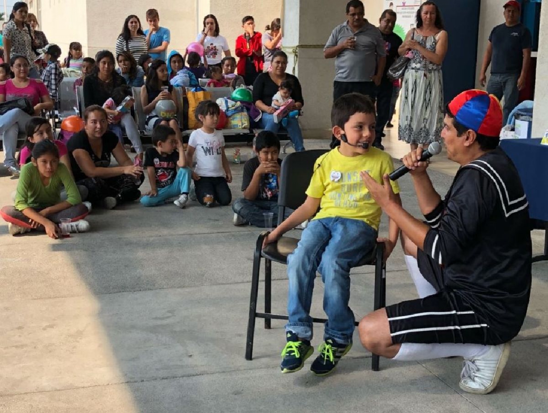 Con risas y juegos, festeja HNAM a niñas y niños