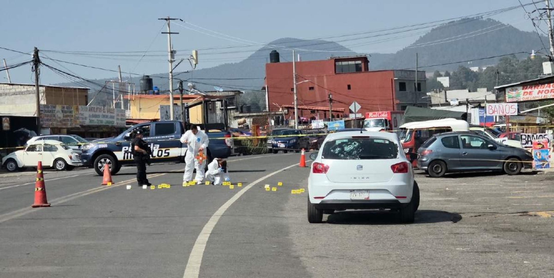 Hieren a automovilista en Tres Marías