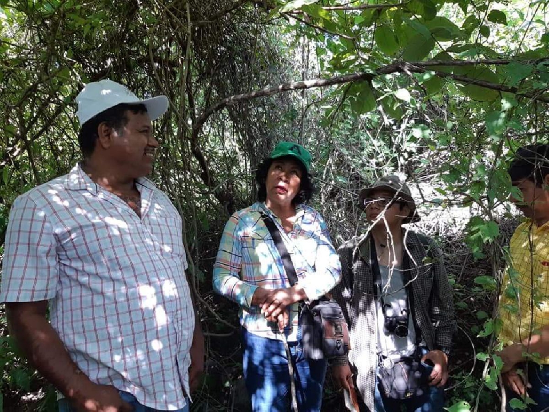 Descubren ruinas prehispánicas en la comunidad de Huajintlán