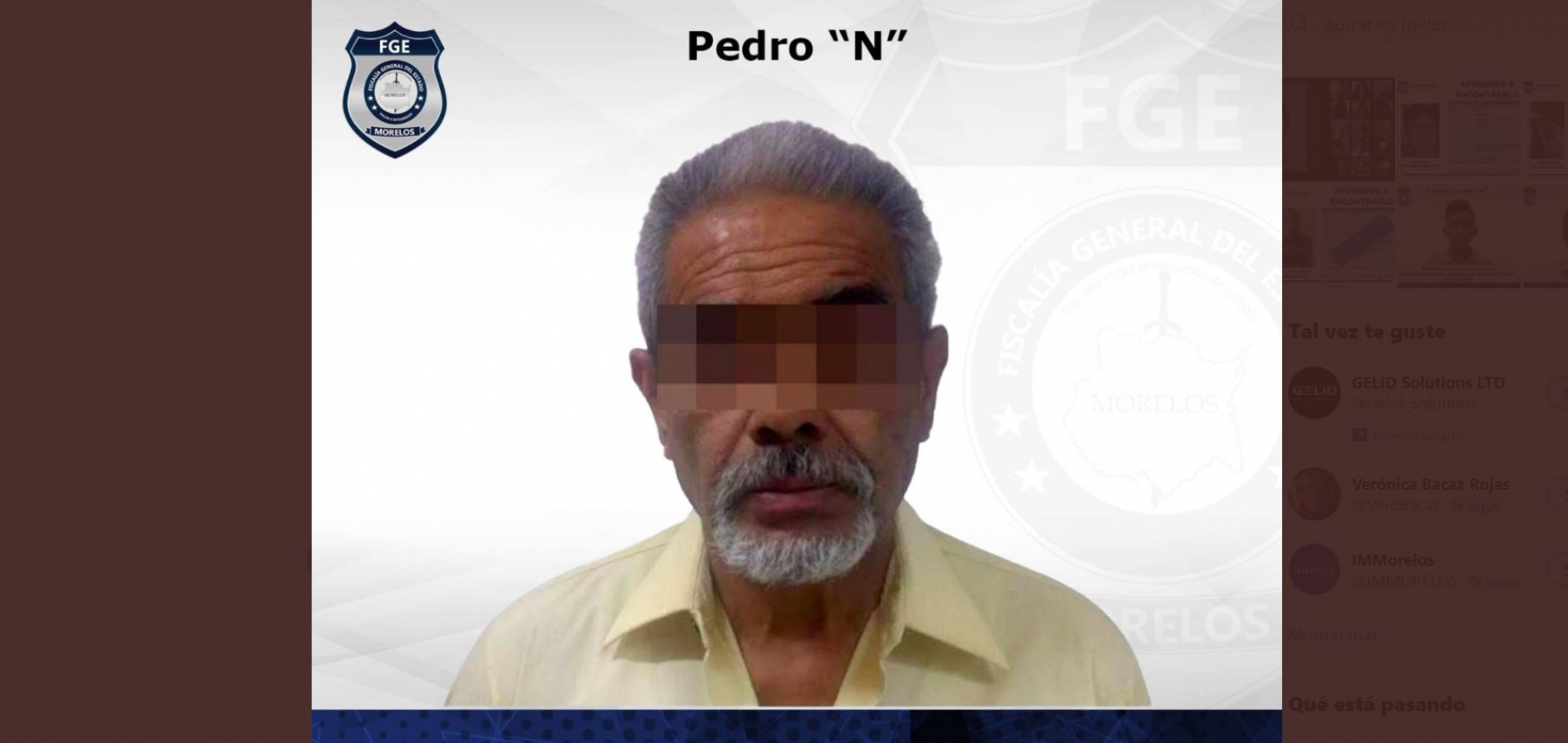 Confirman sentencia de 40 años de prisión contra feminicida