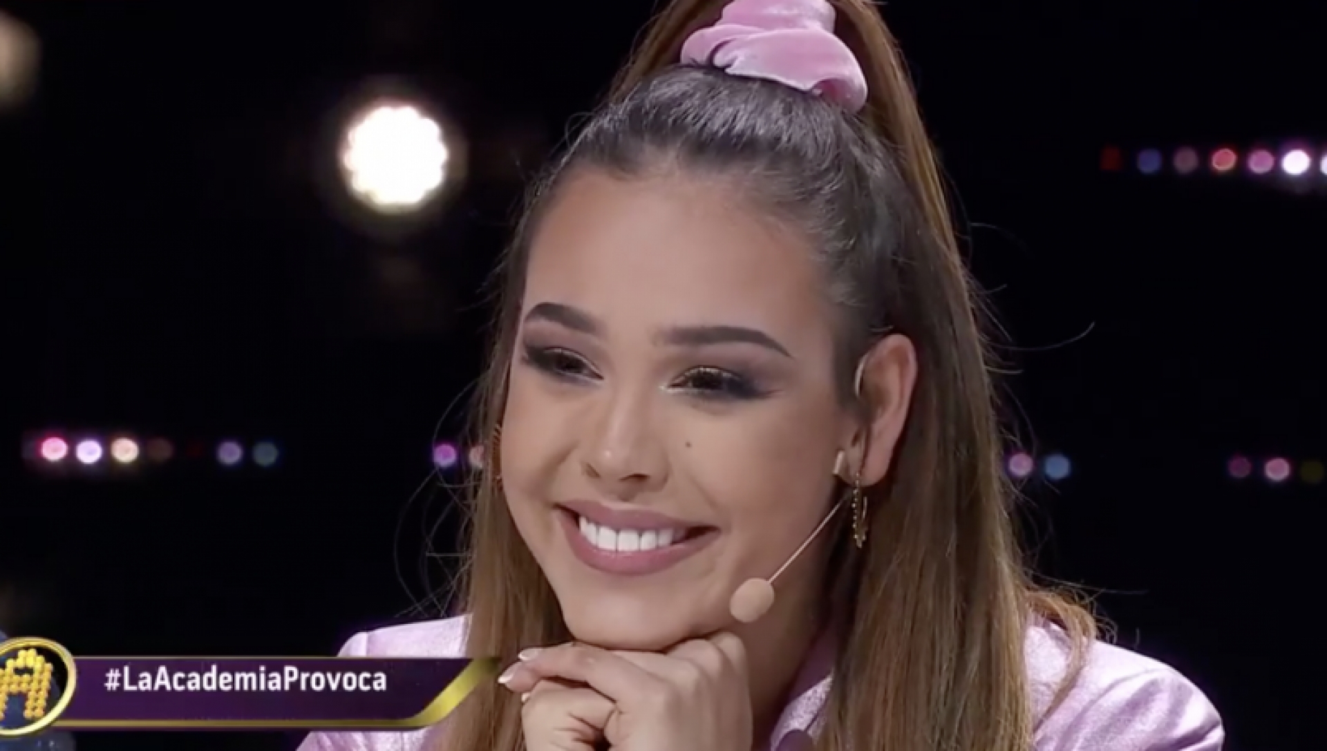 Se vuelve viral respuesta de Danna Paola a concursante de La Academia