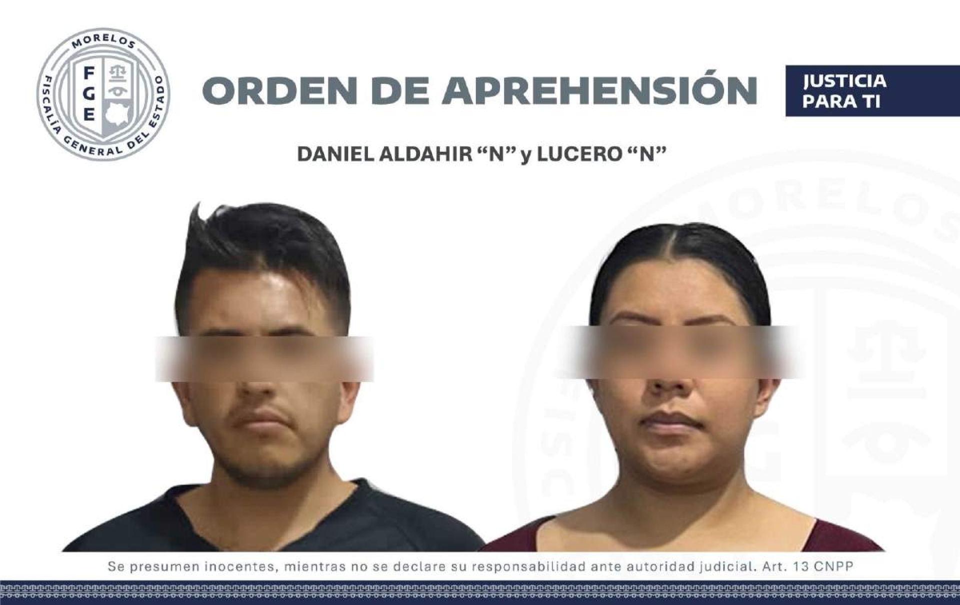 Detienen a una pareja por robo de auto