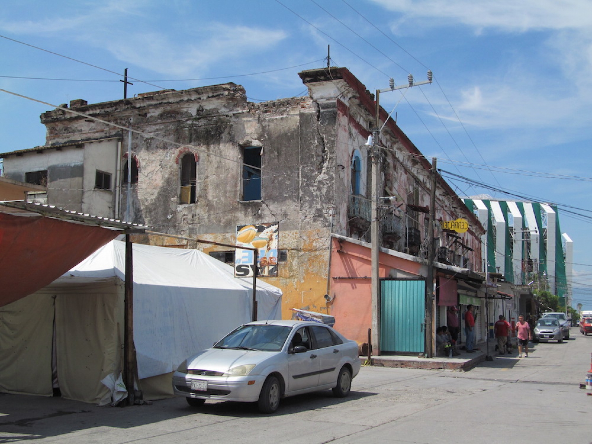 Incertidumbre entre damnificados de la Hacienda Vieja de Zacatepec