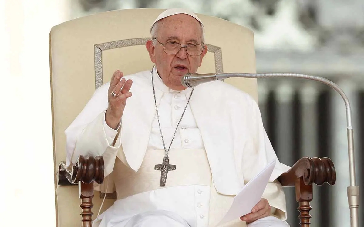 El Papa le pide a Dios que 'se dé prisa' en acabar con la guerra de Ucrania