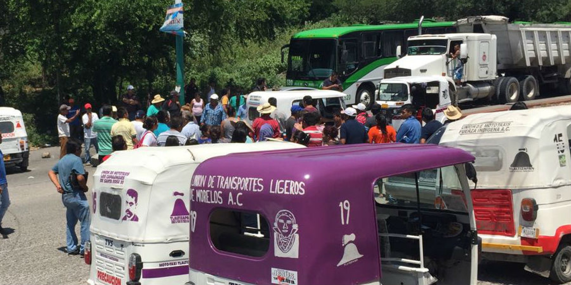 Demandan en Tlaltizapán reducción del pasaje