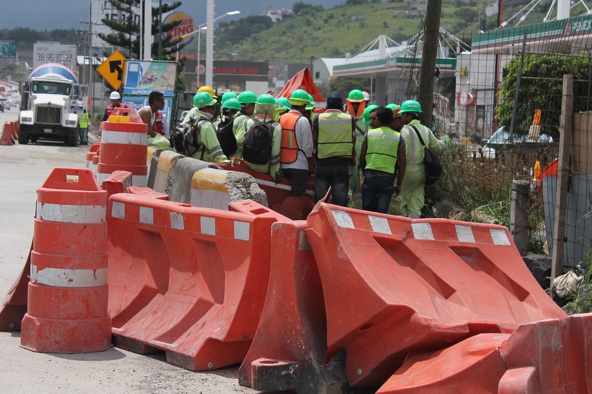 Obras del Paso Exprés contaminaron el manantial Chapultepec