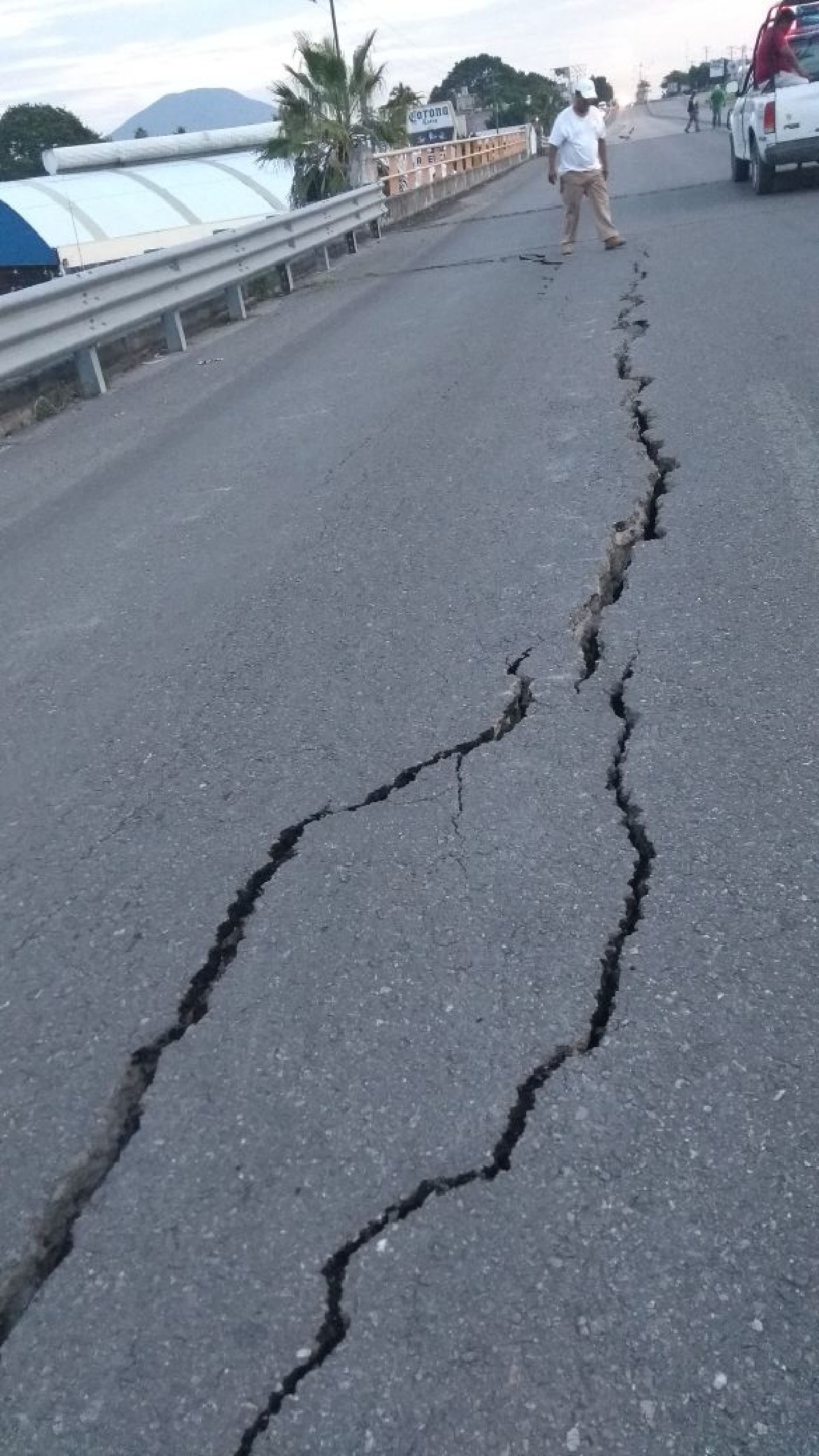 Cuantiosos daños también por sismo en Zacatepec