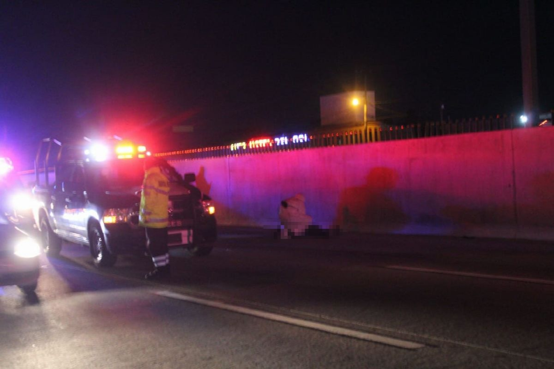 Fallece un joven atropellado en el Paso Exprés