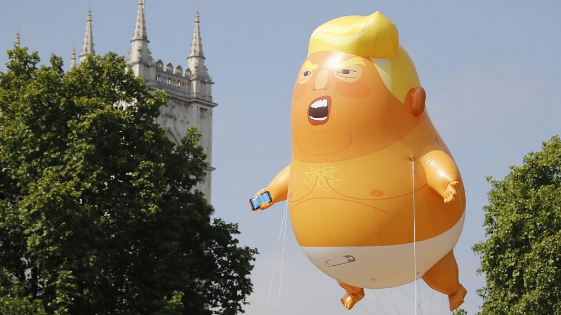 El "Bebé Trump" vivirá en Londres como parte de una colección de protesta