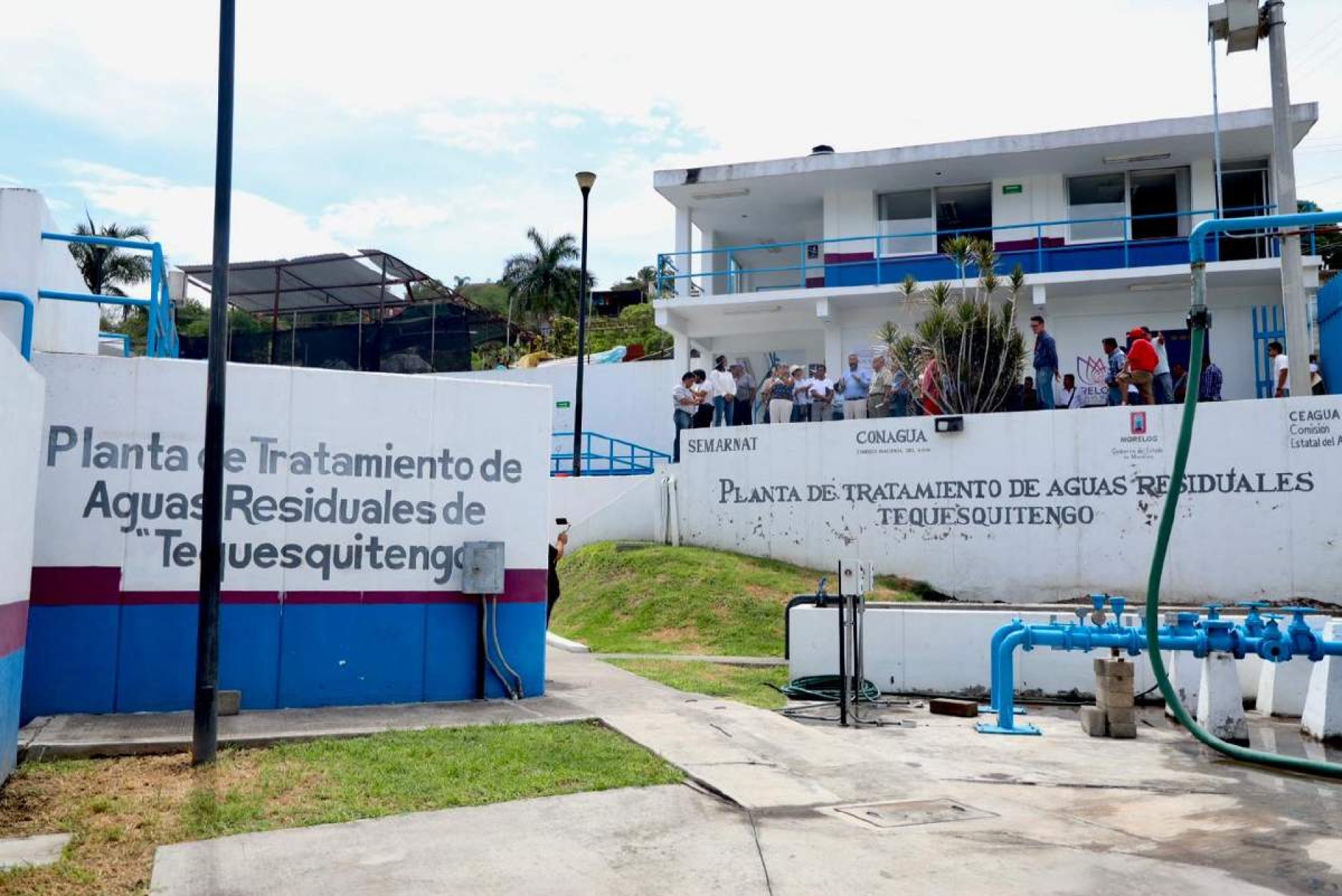 Otra vez, anuncian rehabilitación de plantas tratadoras de aguas