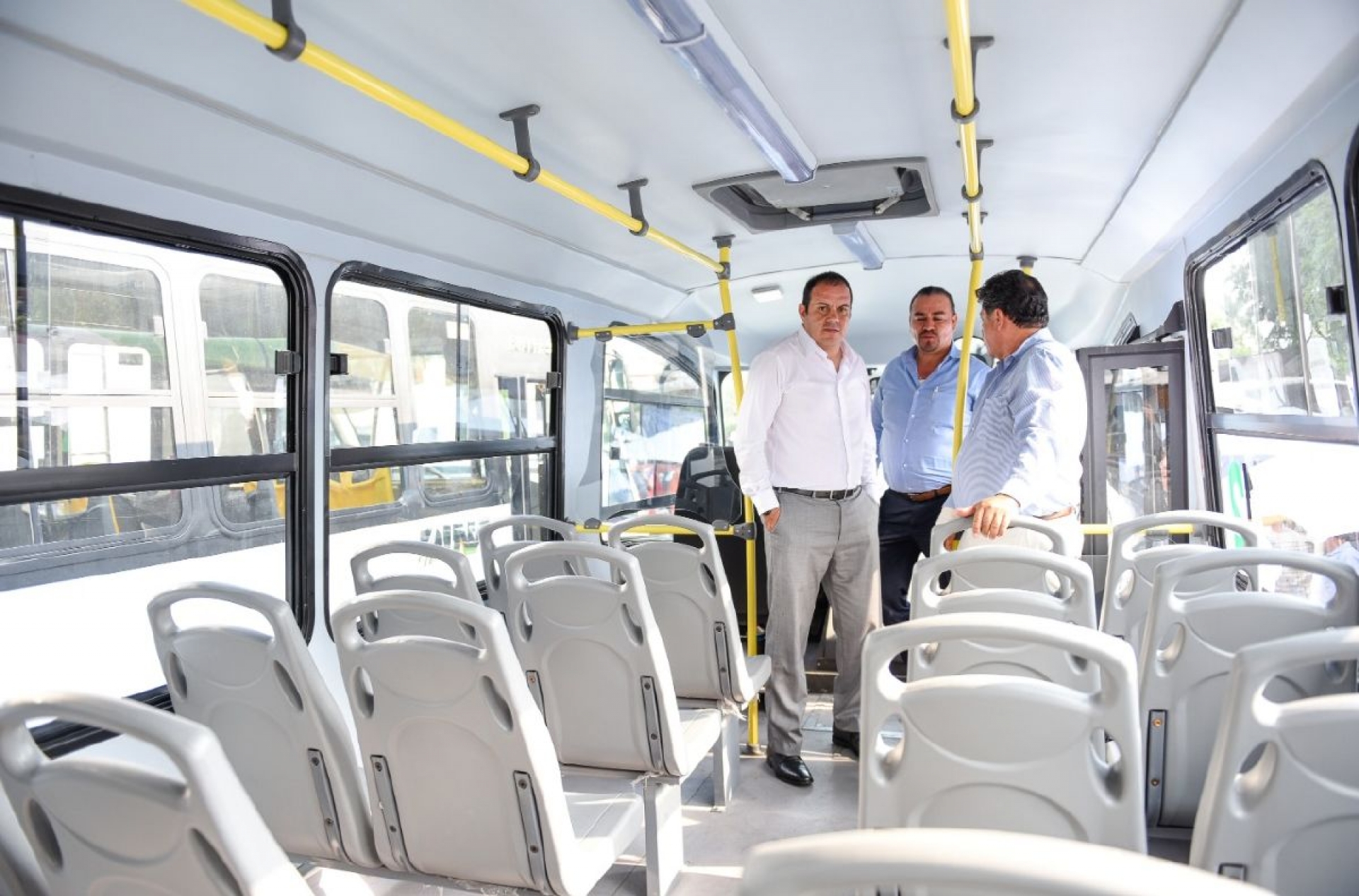 Respaldan transportistas acciones emprendidas por gobierno de Cuauhtémoc Blanco